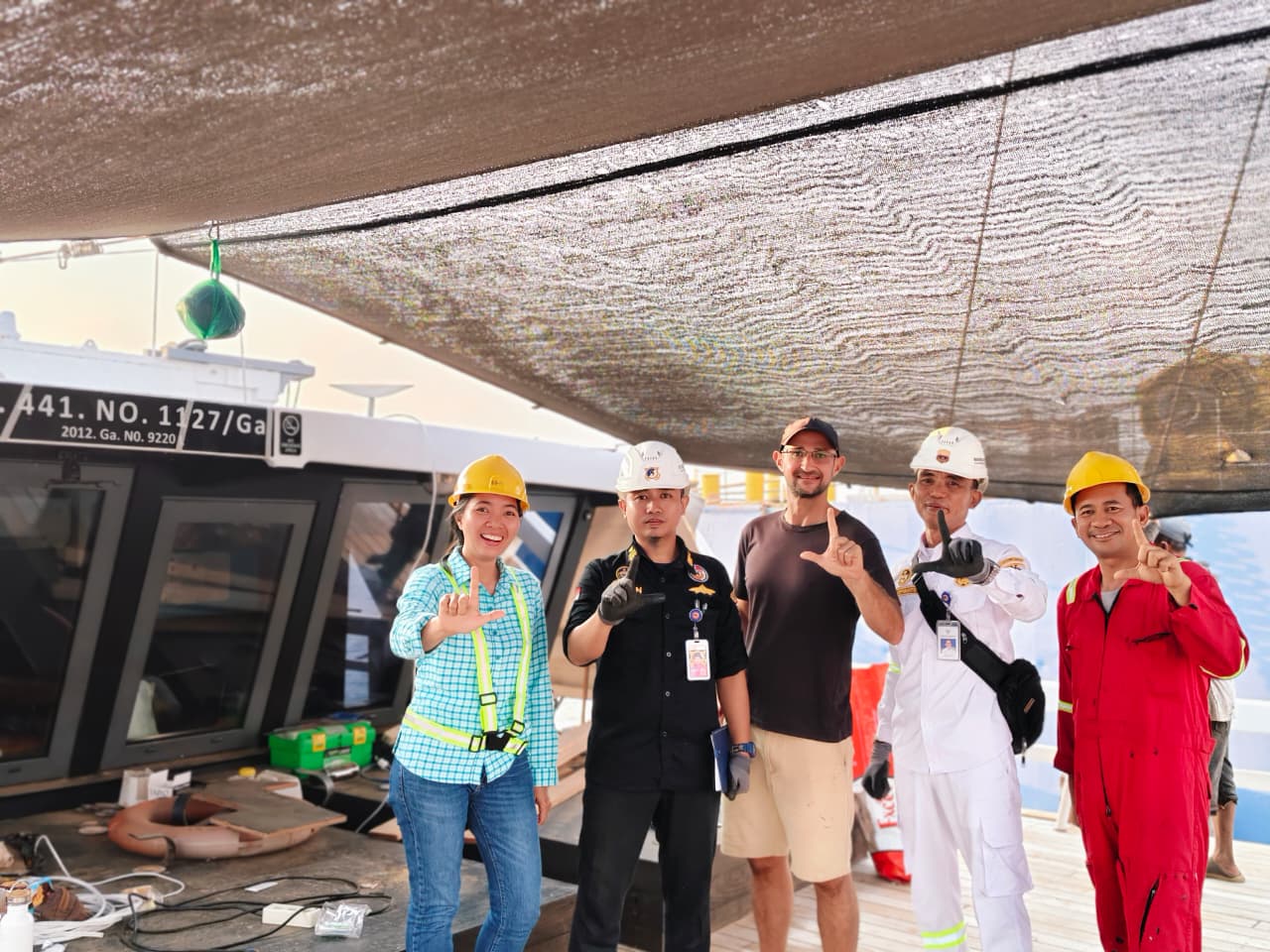 Keselamatan Pelayaran Jadi Prioritas, KUPP Telaga Biru Periksa Kesiapan KLM ZEN